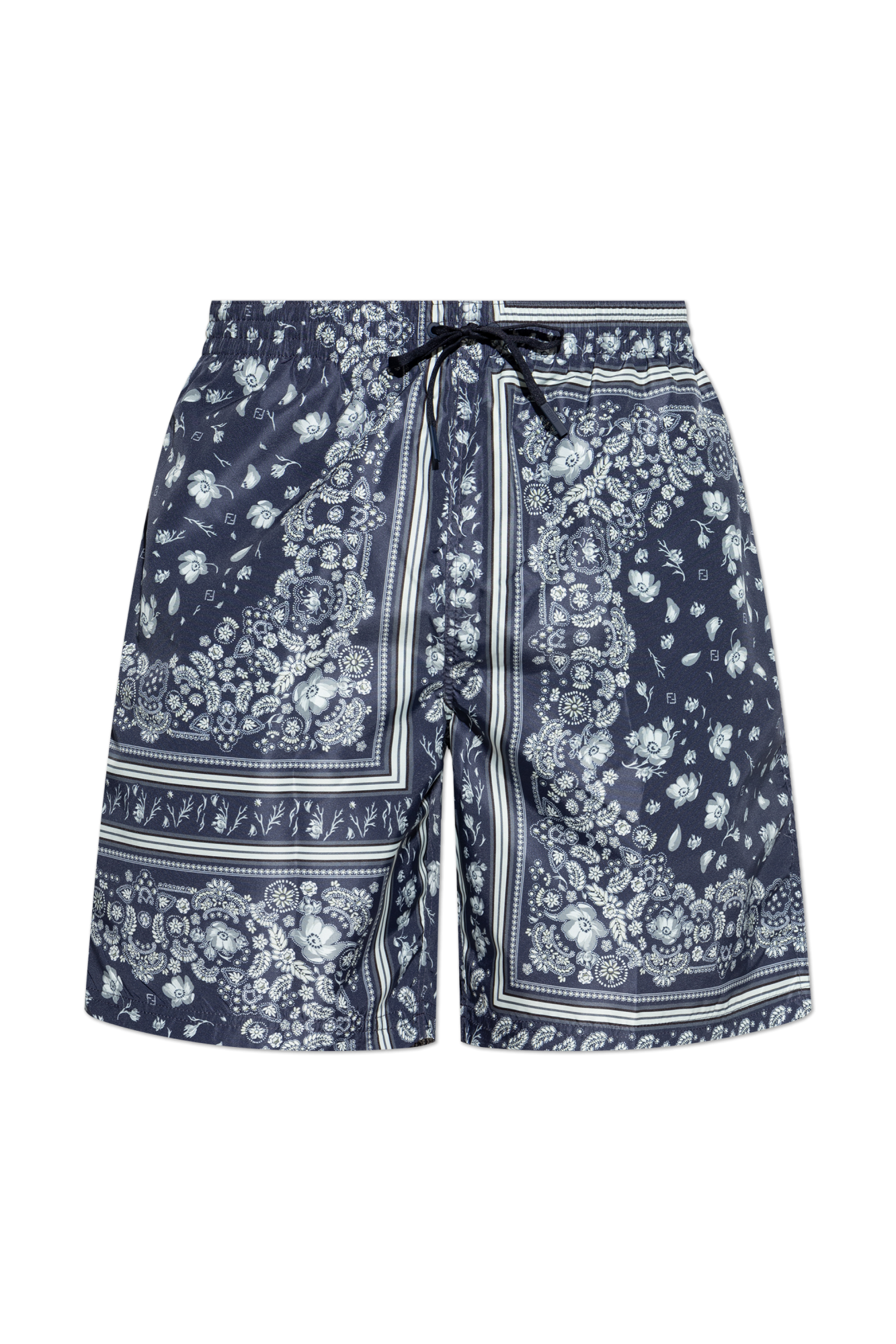 Navy blue Swim shorts Fendi - Vitkac AS